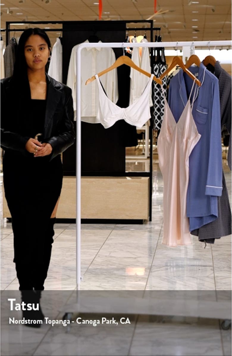 FeelFree Longline Bralette, sales video thumbnail