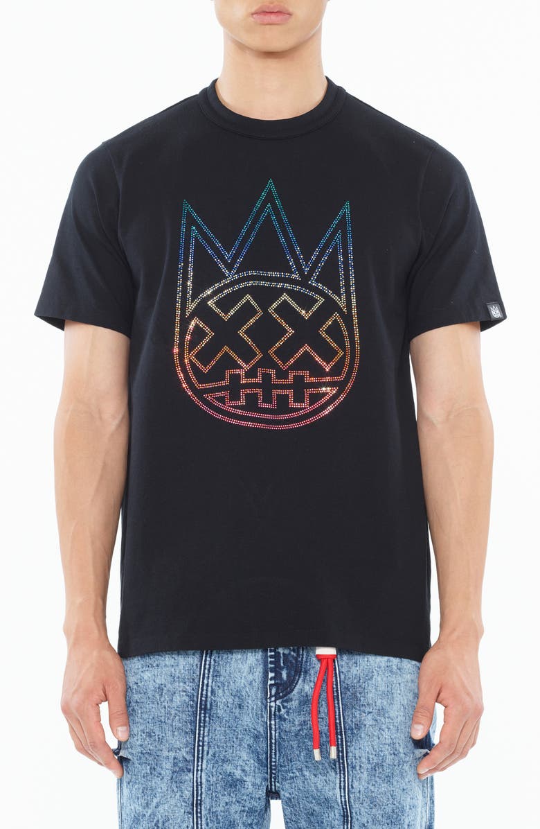 Cult of Individuality Jewel Logo T-Shirt, Main, color, 