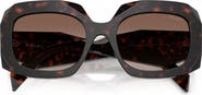Prada 54mm Square Sunglasses