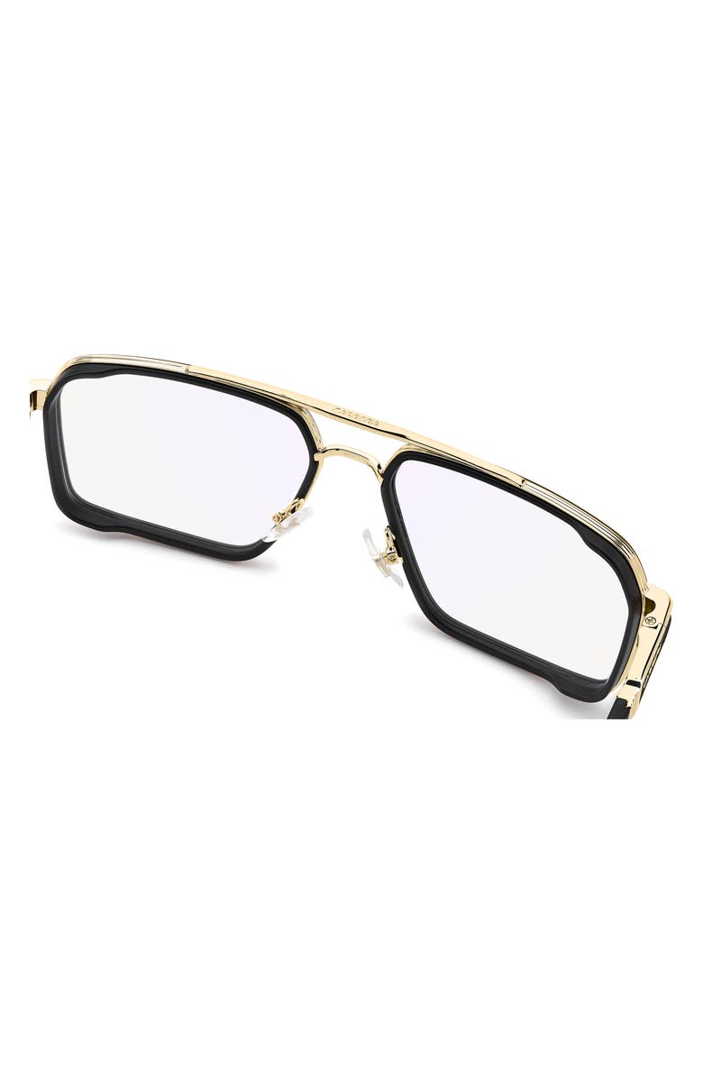 Carrera Eyewear 58mm Rectangular Optical Glasses, Alternate, color, 