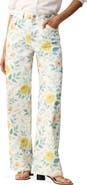 Bayeas Flora Wide Leg Jeans