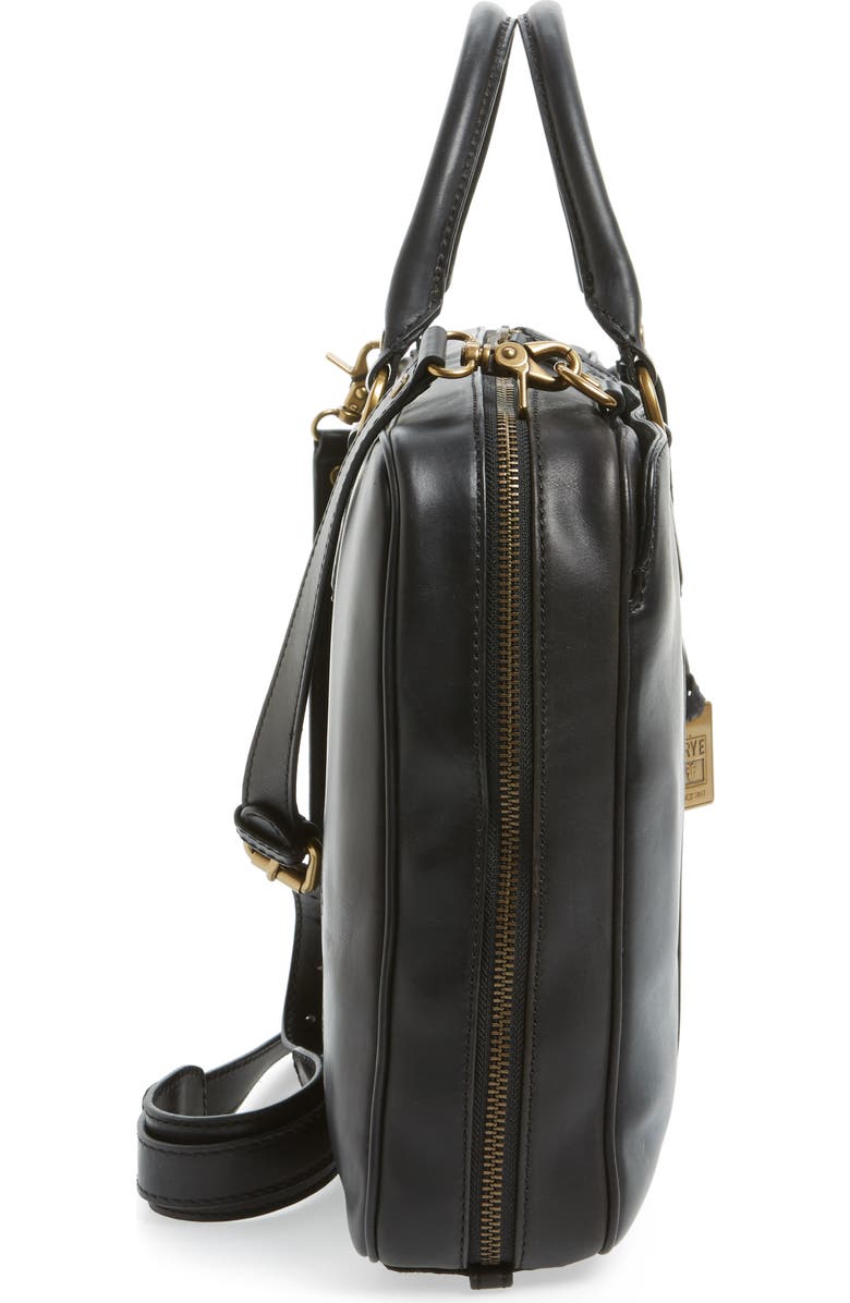 Frye David Leather Briefcase, Alternate, color,