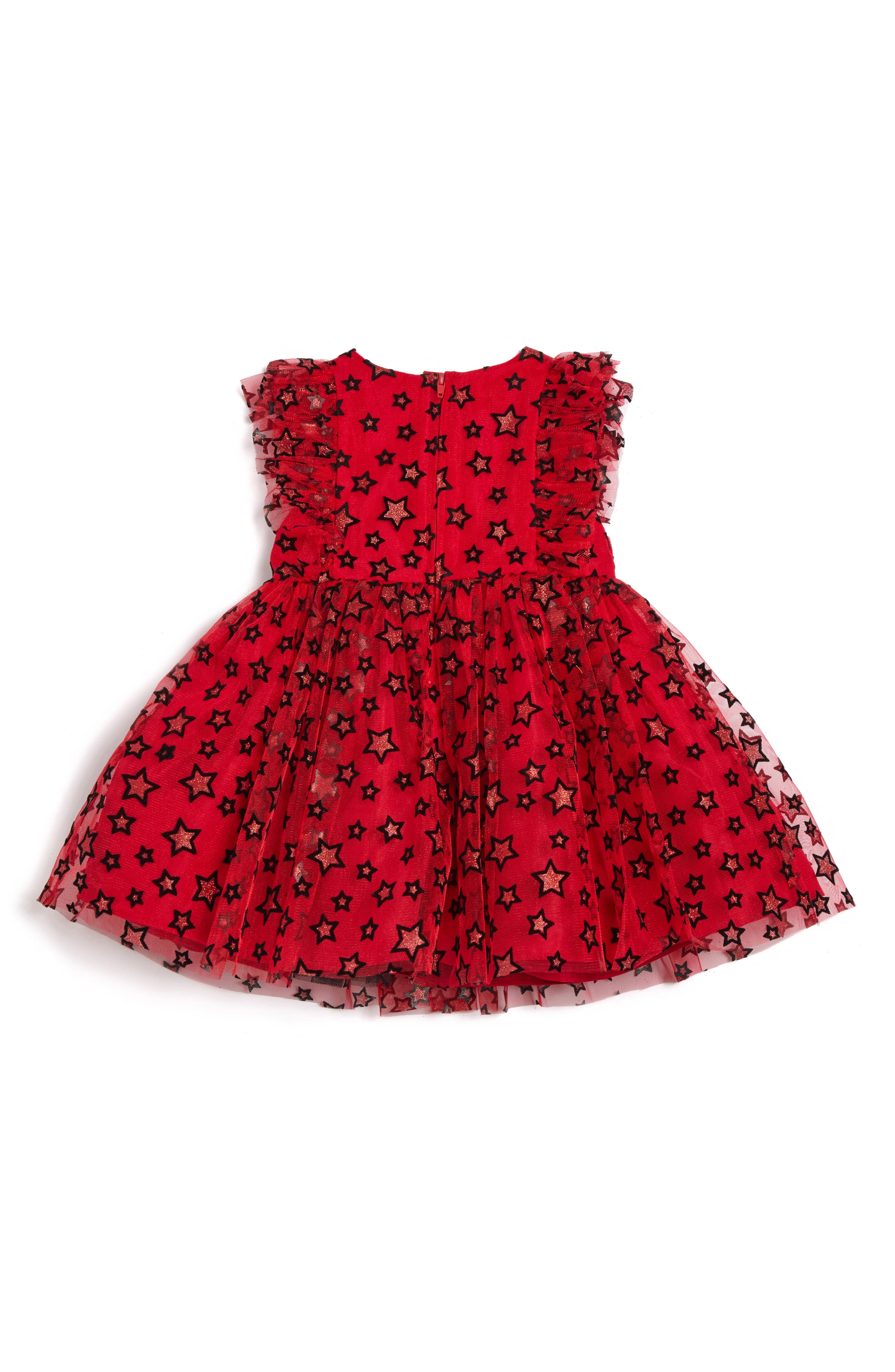 Pippa & Julie Riley Sparkle Star Dress & Bloomers Set | Nordstrom