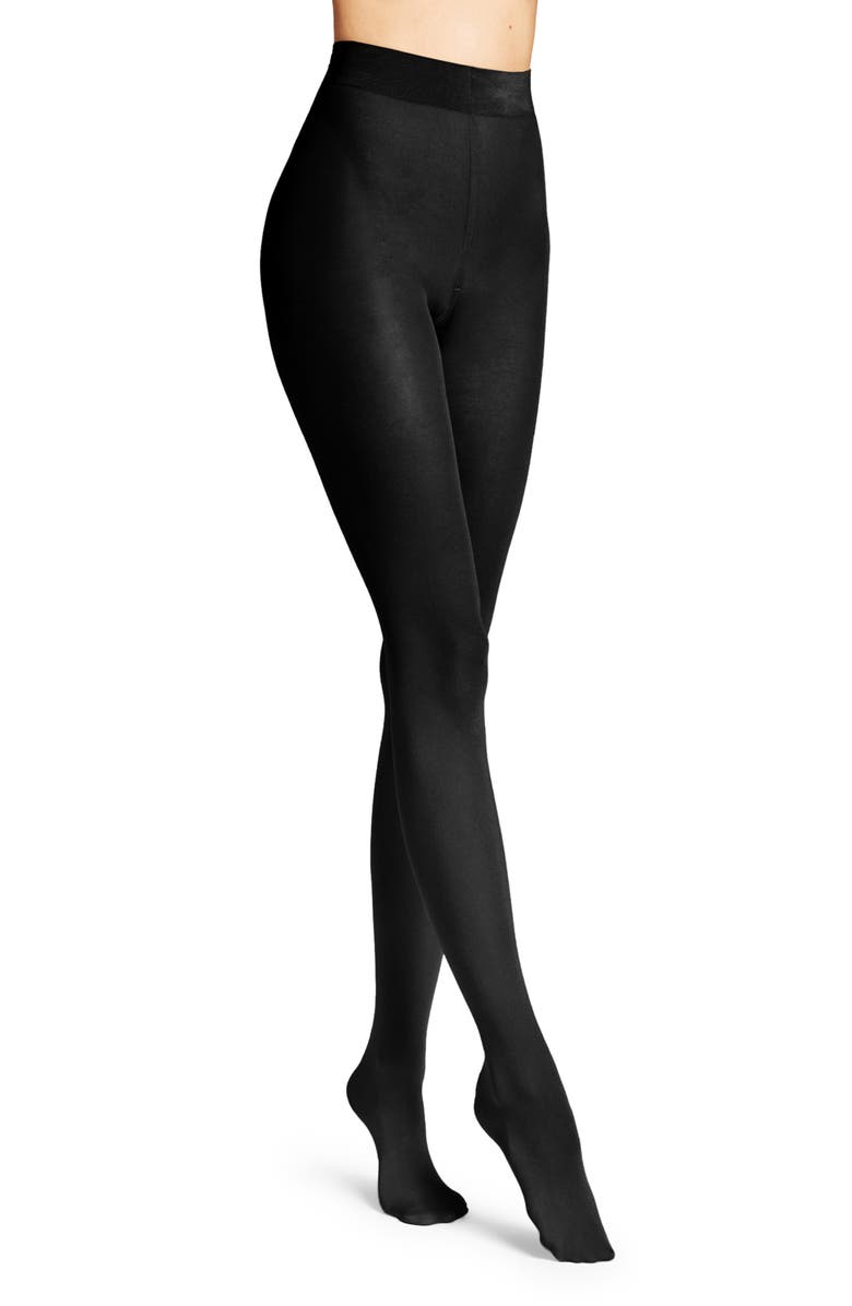 Wolford Pure Shimmer Concealer Tights, Alternate, color, 