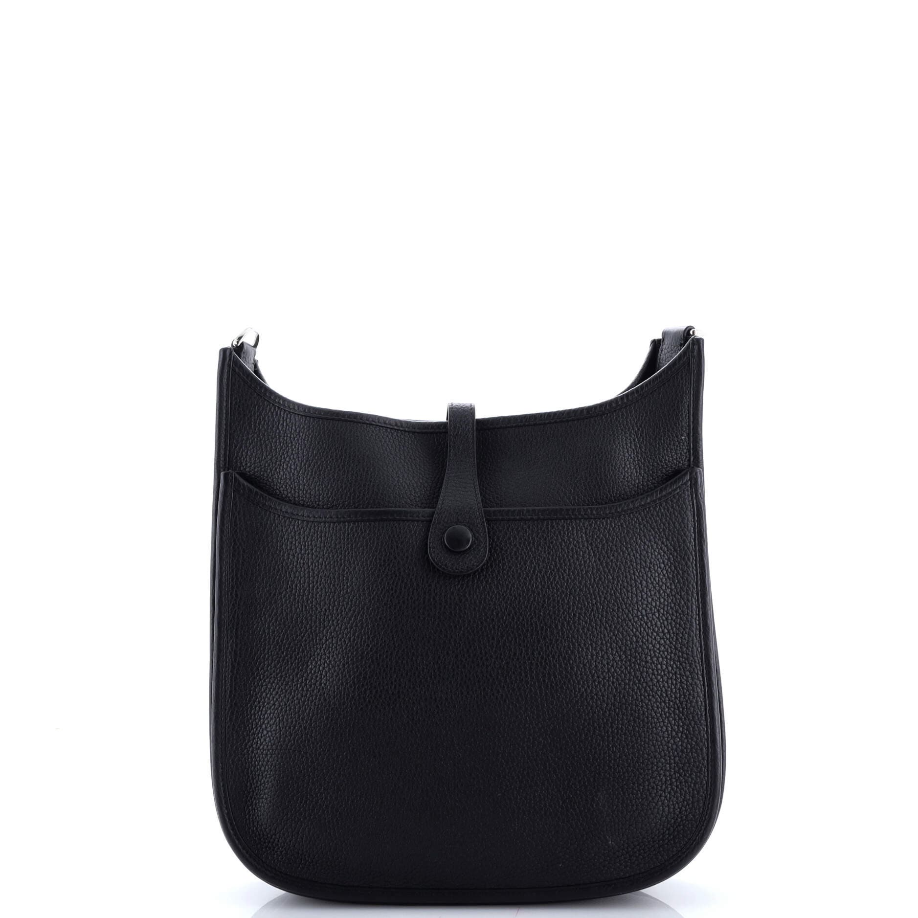 Pre-Owned Hermes Evelyne Bag Gen III Clemence PM, Alternate, color, 