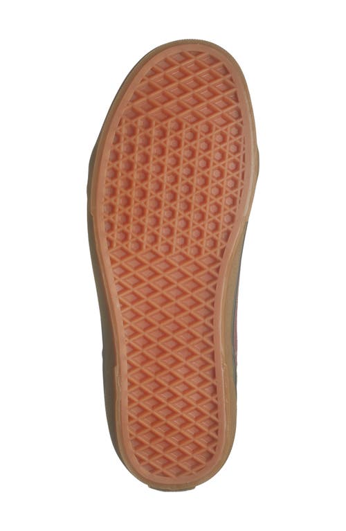Vans Seldan Sneaker In Burgundy