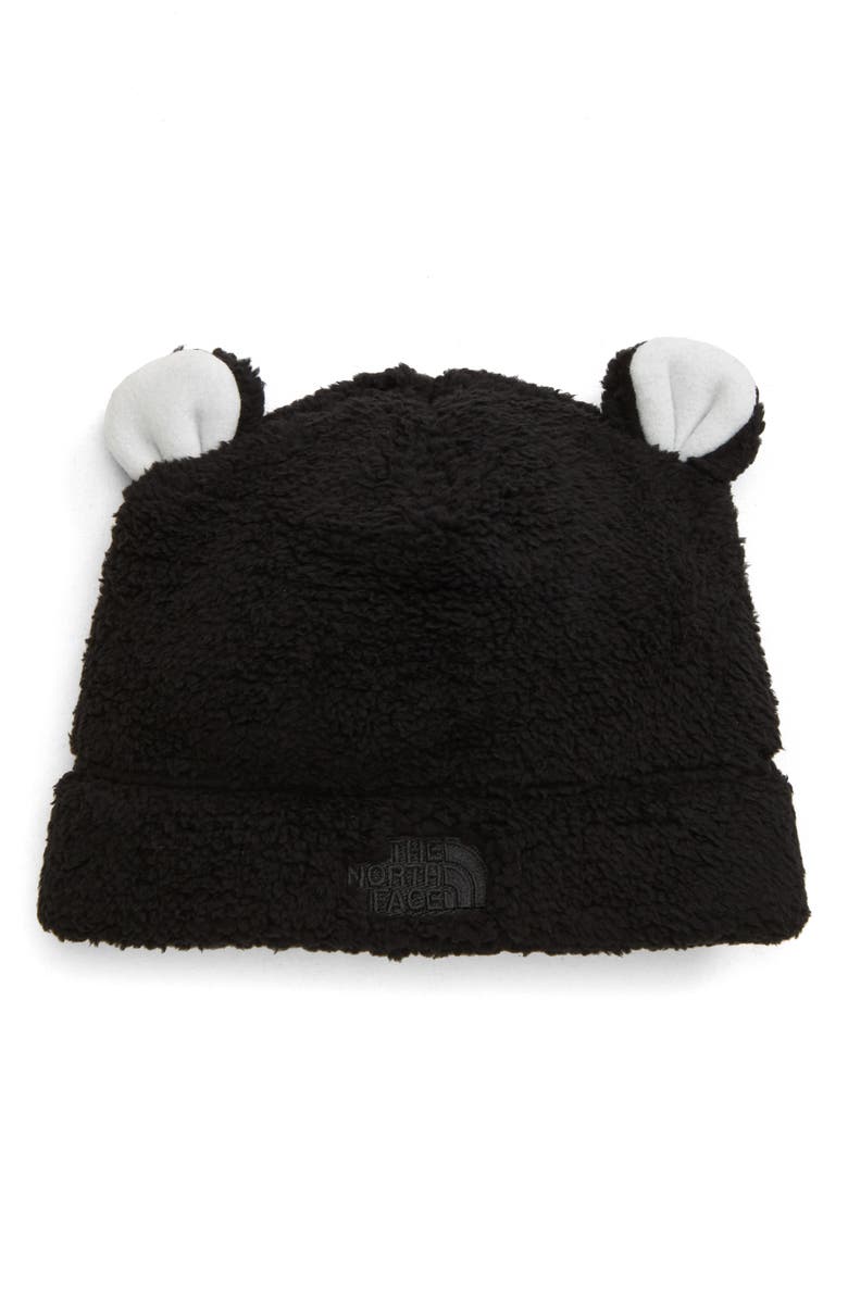 The North Face Baby Bear Faux Fur Beanie, Main, color, 