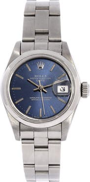 Pre-Owned Rolex Oyster Perpetual Datejust Automatic Watch Stainless Steel 26