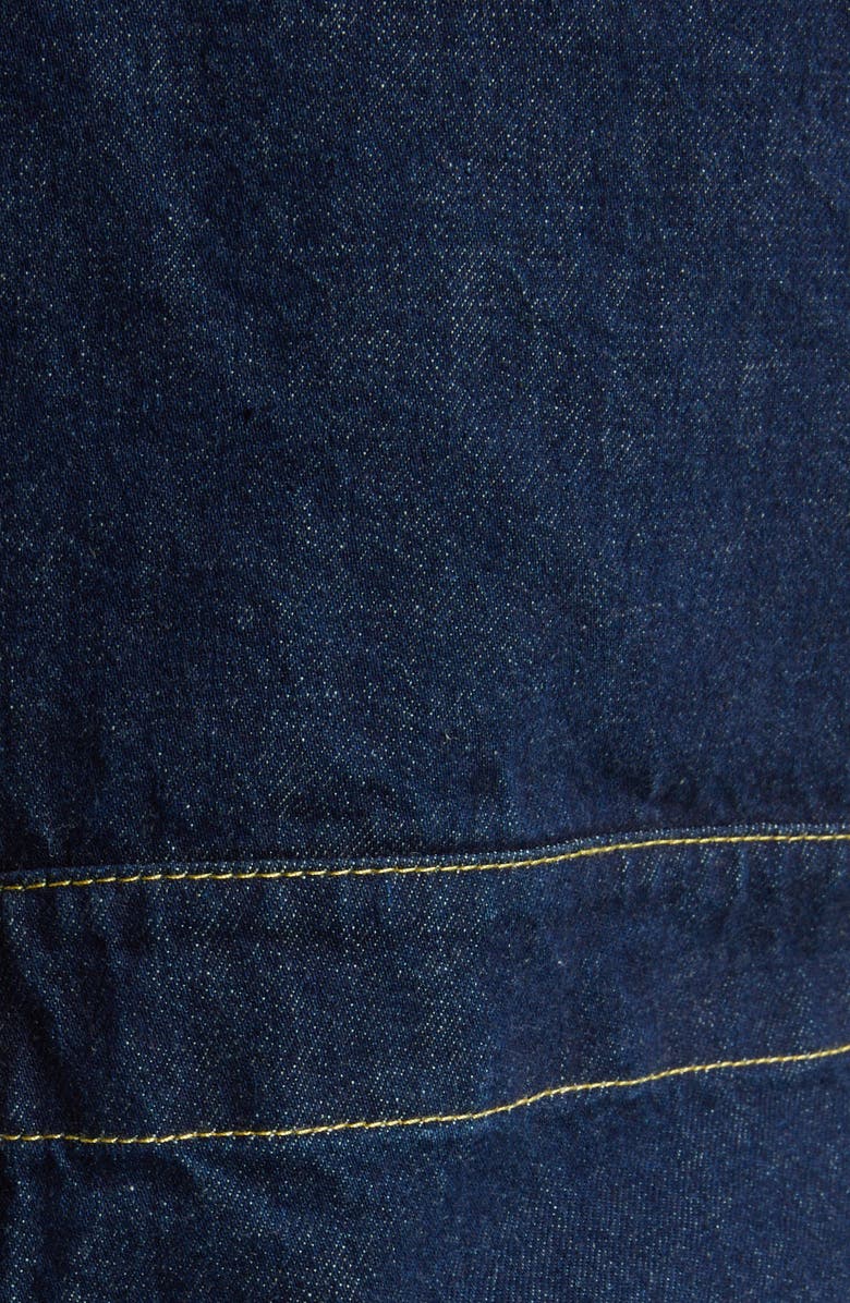 KENZO Nonstretch Denim Overalls, Alternate, color,
