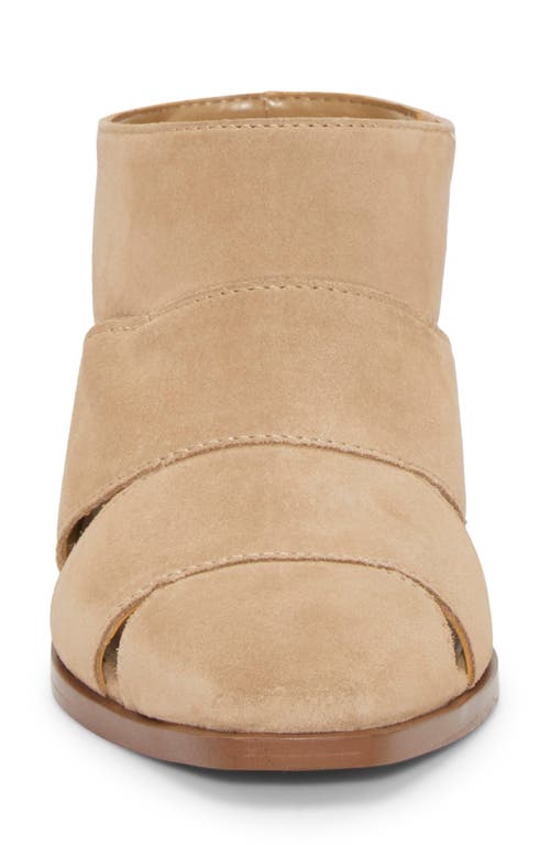 Vince Camuto Aimie Square Toe Mule In Tortilla