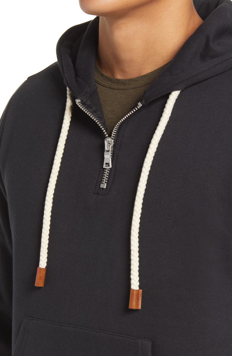 Fundamental Coast Slater Quarter Zip Hoodie, Alternate, color, 