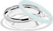 BaubleBar Raven Set of 3 Bangle Bracelets