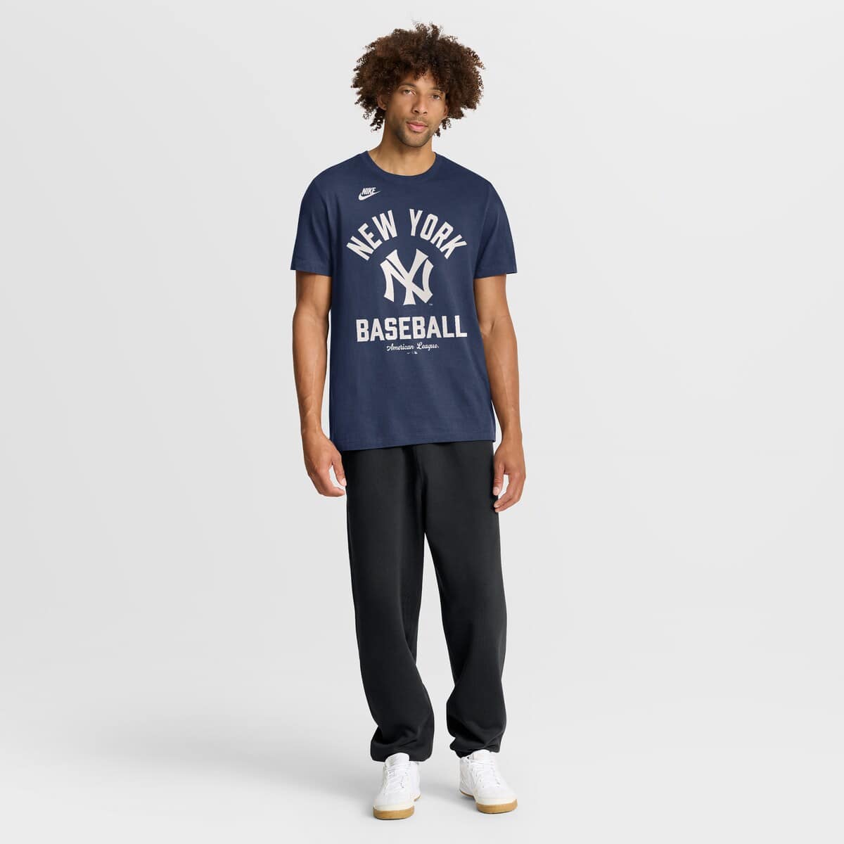 Nike Men's Nike Navy New York Yankees Cooperstown Collection T