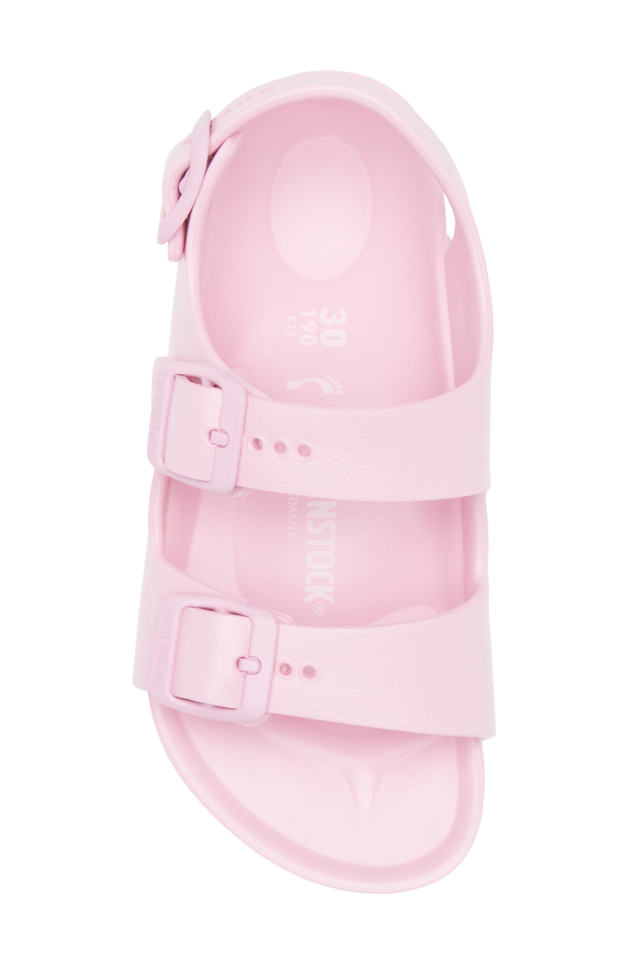 Birkenstock Kids' Milano Sandal, Alternate, color, Pink
