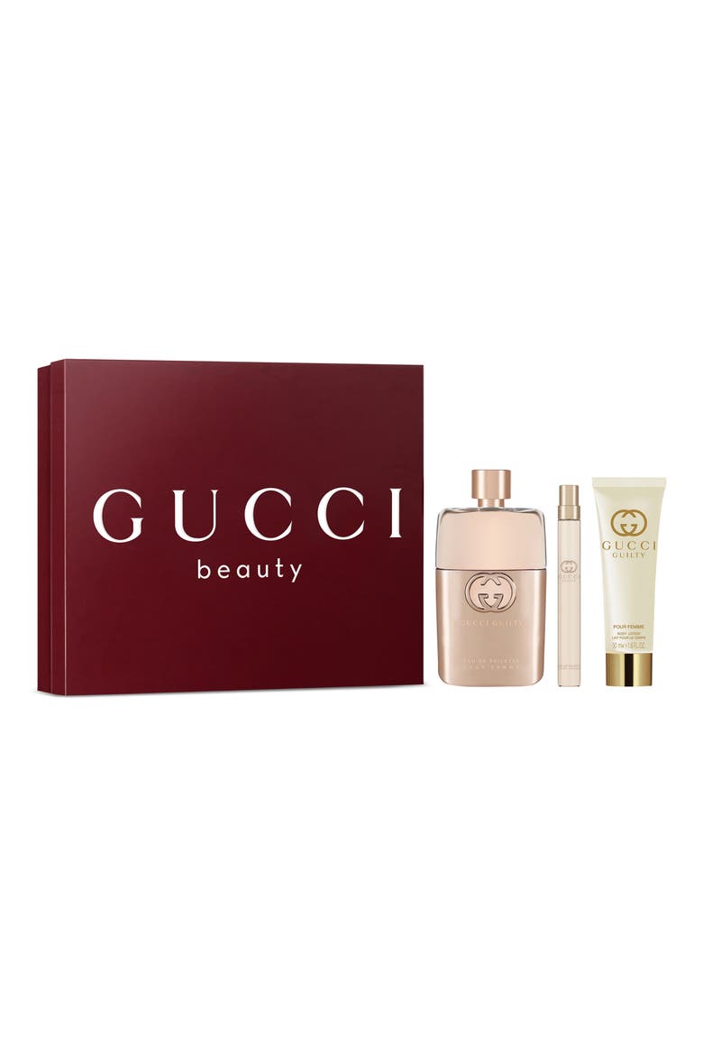 Guilty Pour Femme Eau de Toilette Set $197 Value, Main, color, NO COLOR