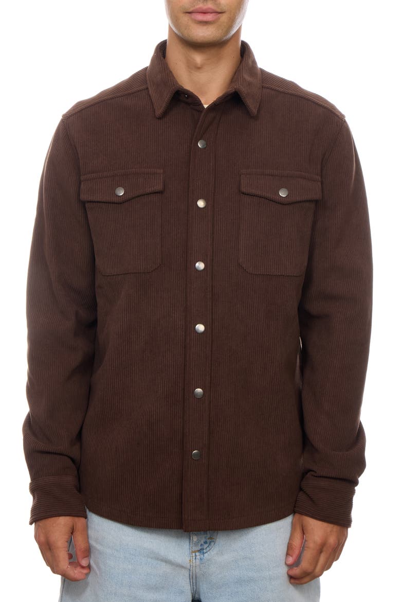 Corduroy Jacket, Main, color, SHOPPING BAG