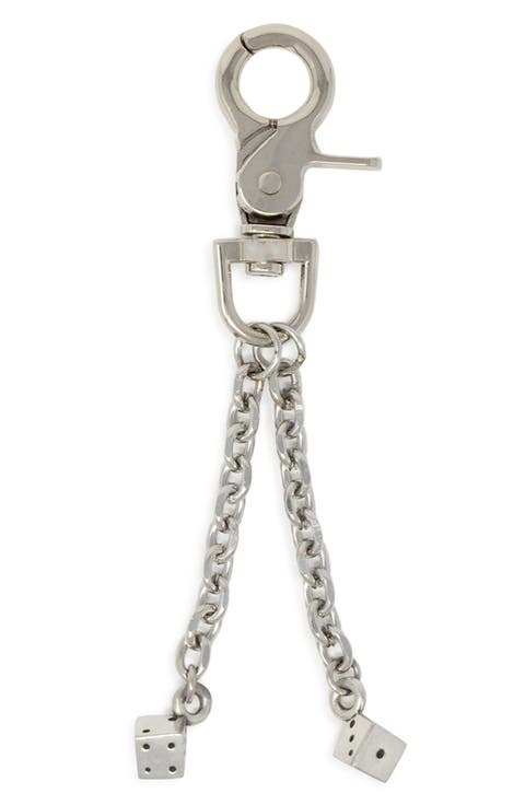 Dice Keychain
