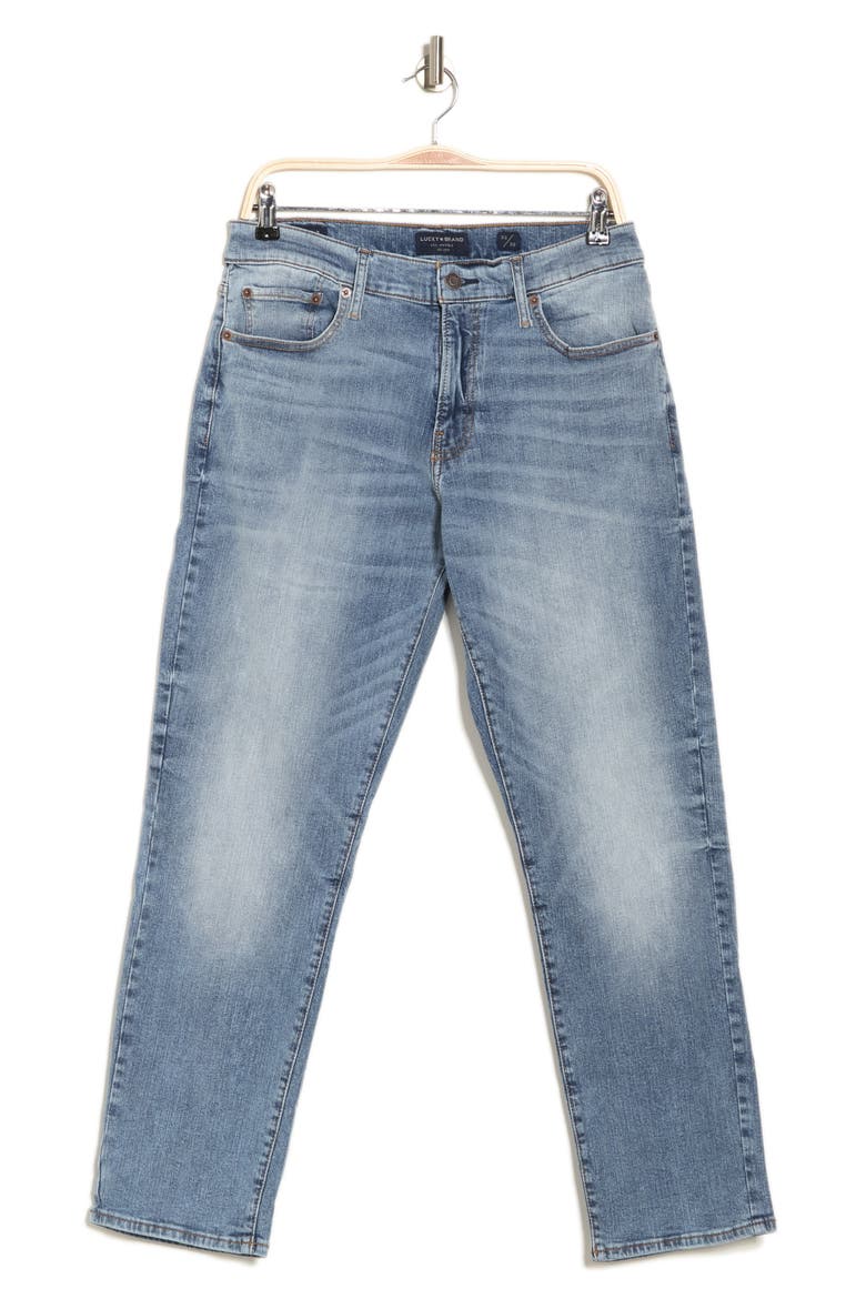 221 Straight Leg Jeans, Alternate, color, NEWTOWN
