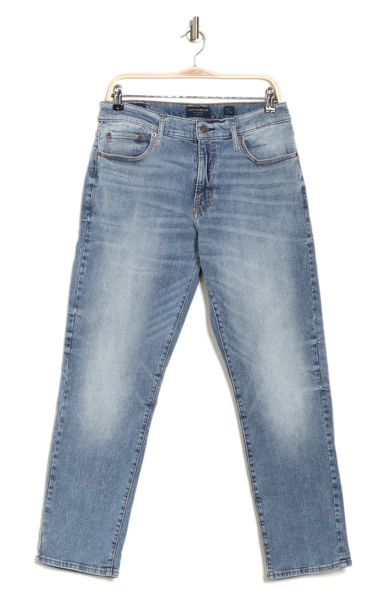 Lucky Brand 221 Straight Leg Jeans, Alternate, color, 