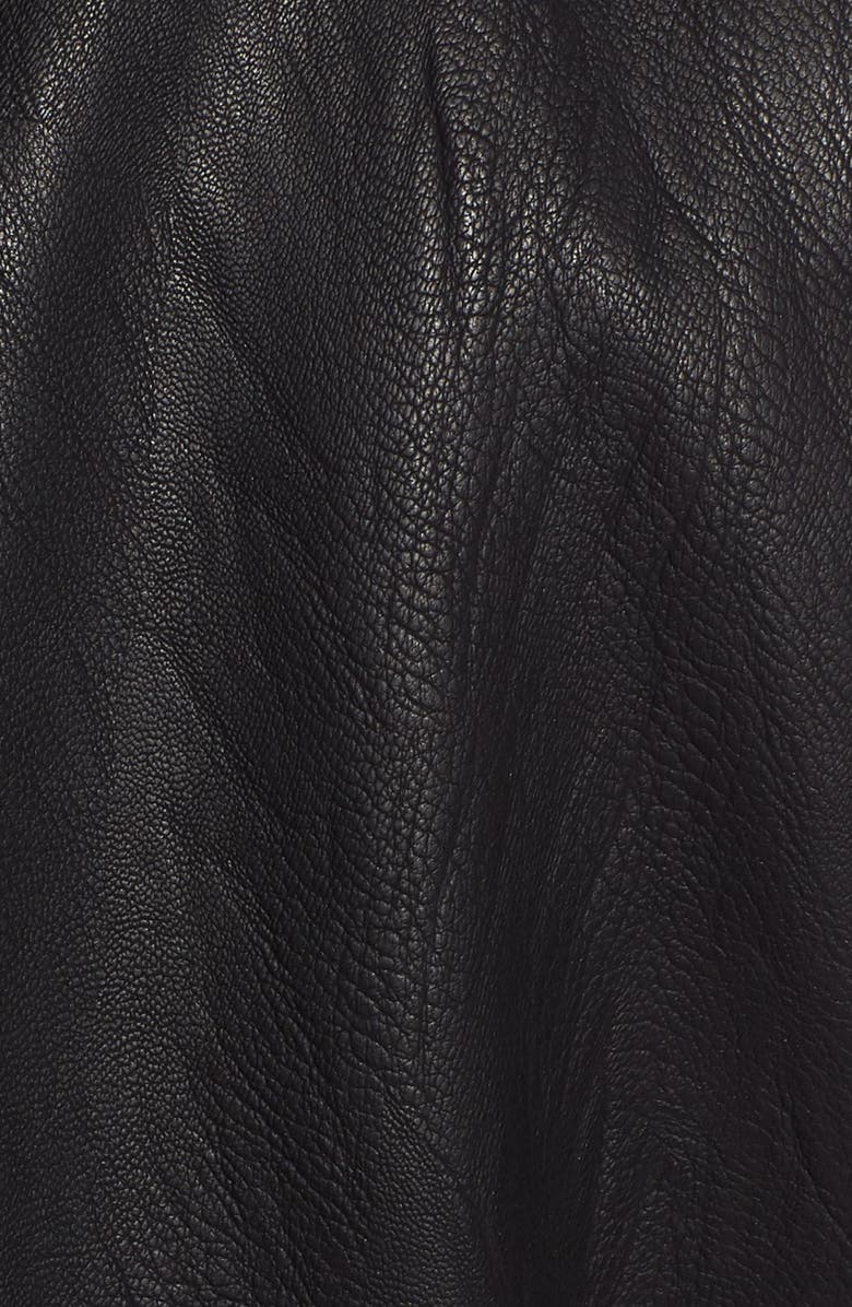 BLANKNYC Meant to Be Moto Jacket with Removable Hood, Alternate, color,