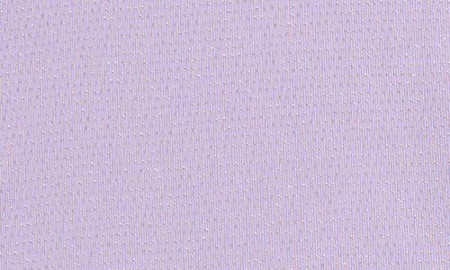 Nordstrom Kids' Sparkle Mesh Top In Purple Petal