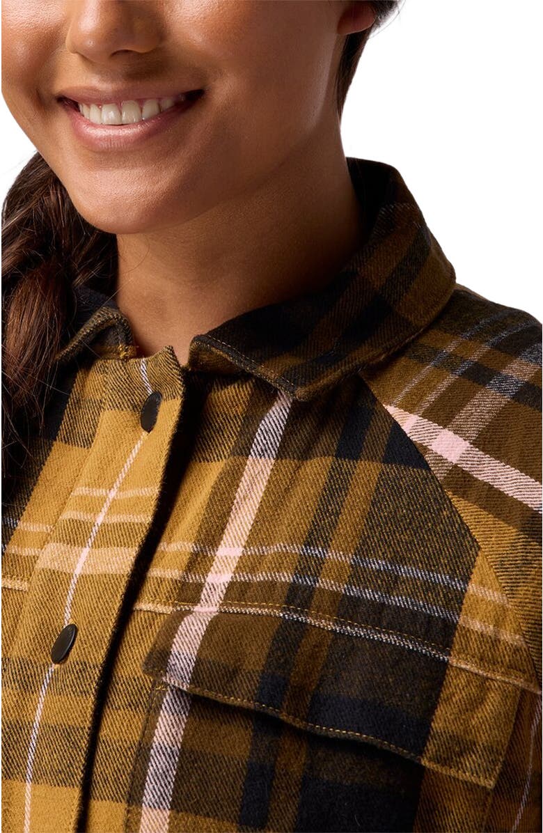 Backcountry Venture Pile-Fleece Lined Flannel Jacket - Women
s, Alternate, color,