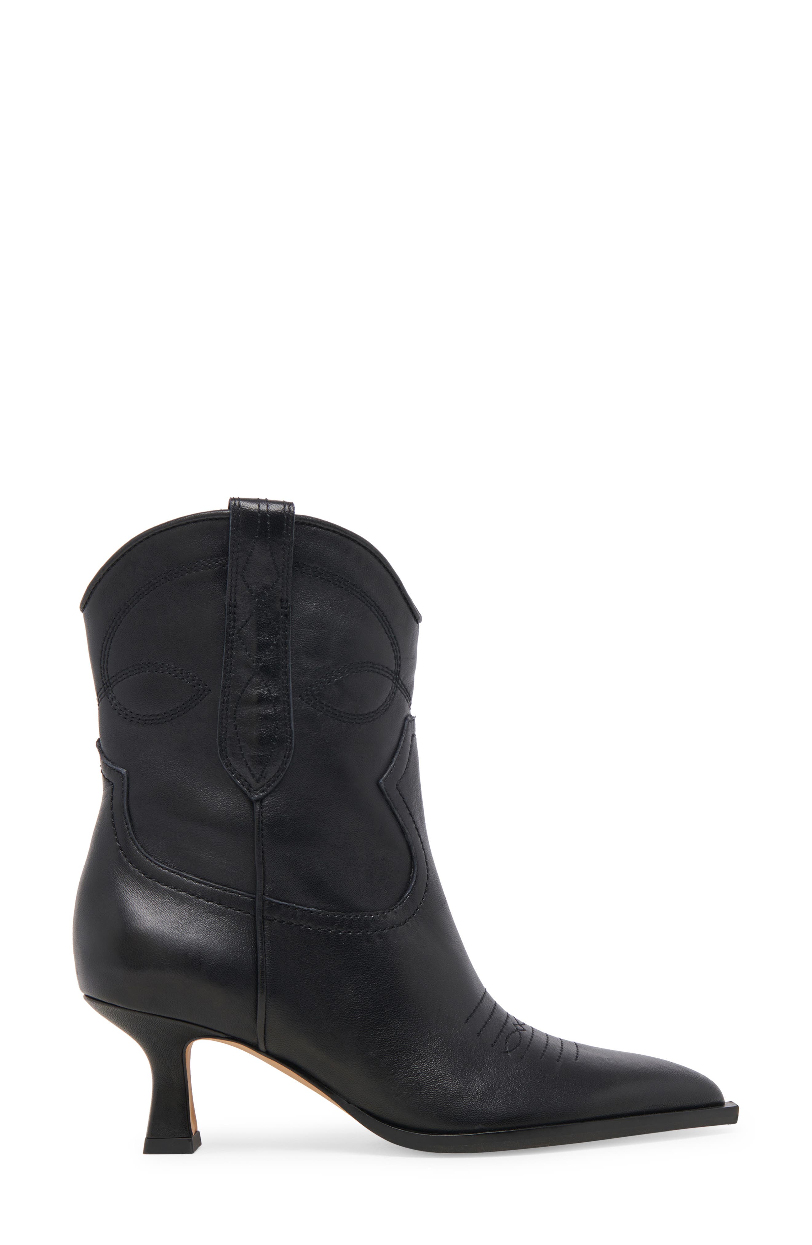 Dolce Vita Angel Pointed Toe Western Boot, Alternate, color, 