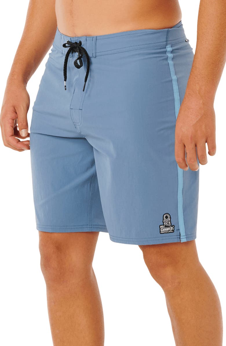 Rip Curl Mirage Core Cordura Board Shorts, Main, color, Bluefin