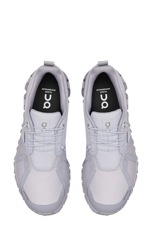 On Cloud 6 Waterproof Sneaker In Gray