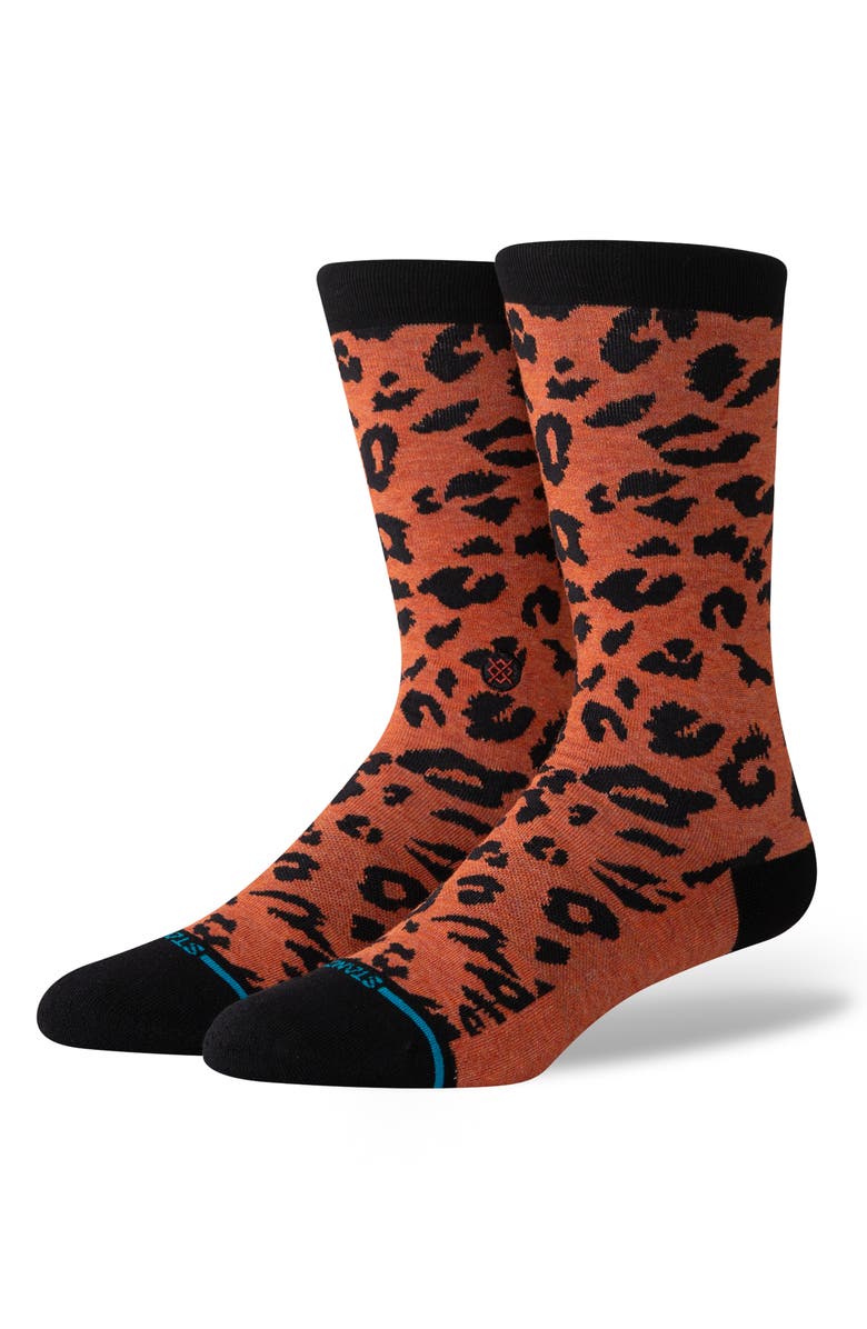 Stance Spotted Out Crew Socks, Alternate, color, 