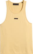 Fear of God Essentials Logo Cotton Blend Tank
