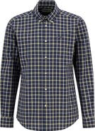 Barbour Bramham Tailored Fit Plaid Cotton Button-Down Shirt