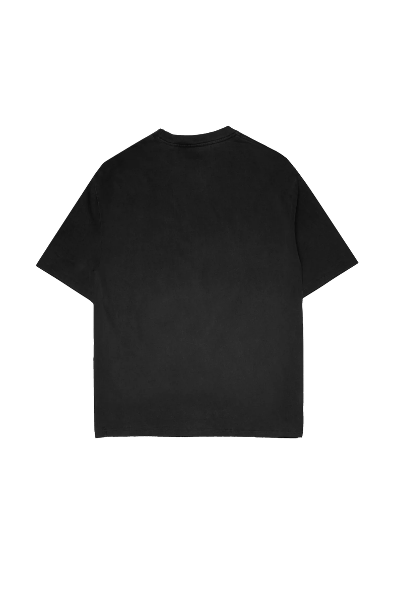 Cross Colours Atelier Righteousness Fray T-Shirt, Alternate, color, Midnight Black