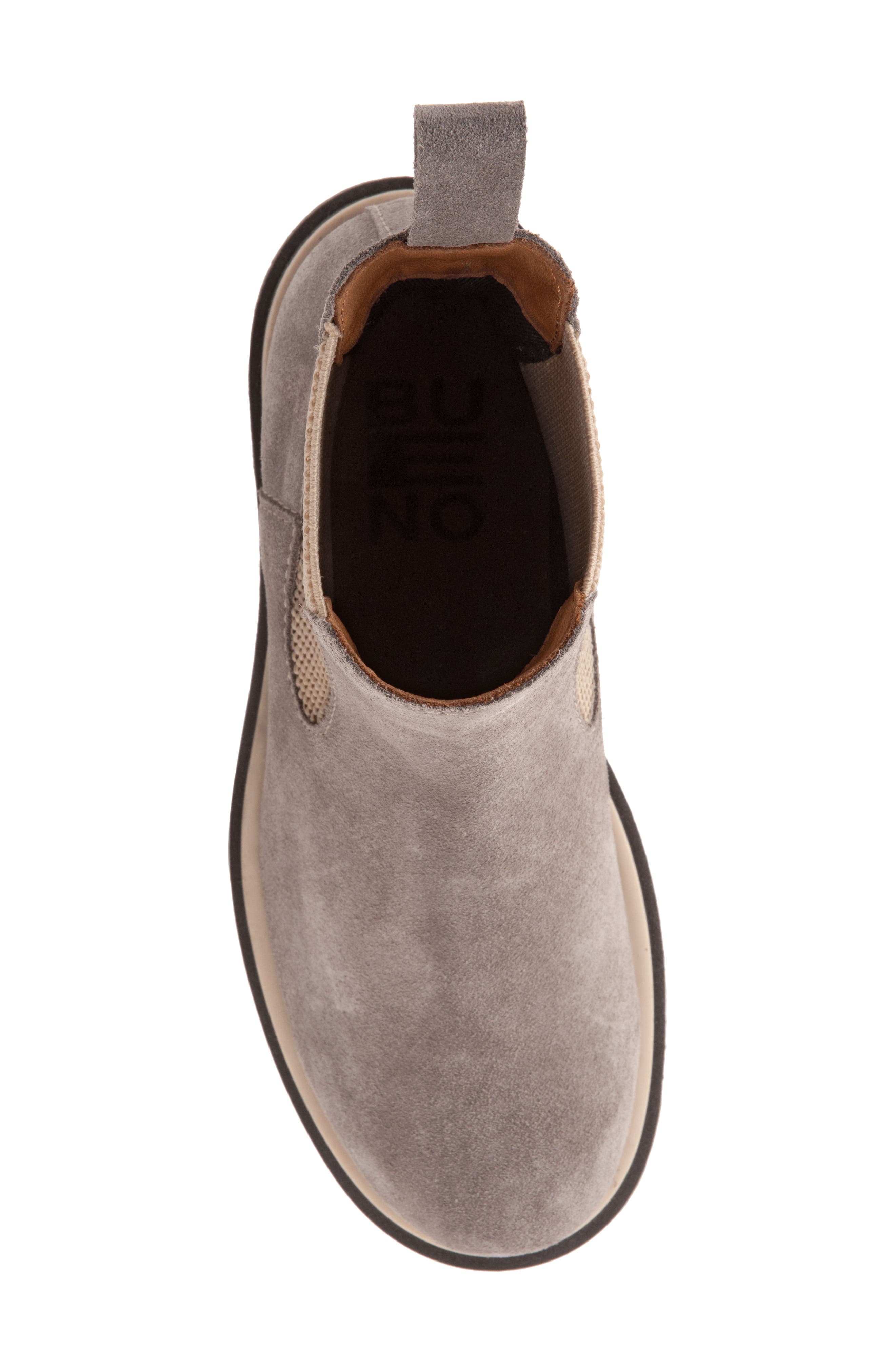 Wanda Platform Chelsea Boot, Alternate, color, TAUPE SUEDE