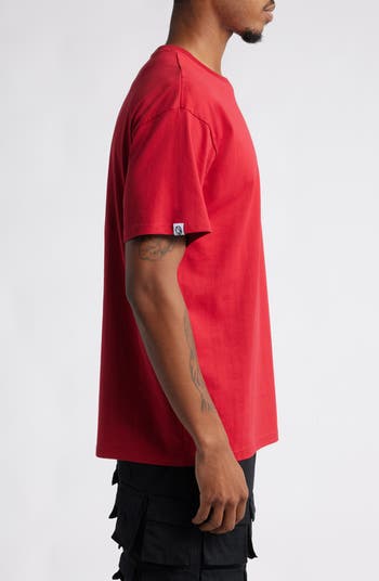 Small Arch Logo Cotton Graphic T-Shirt