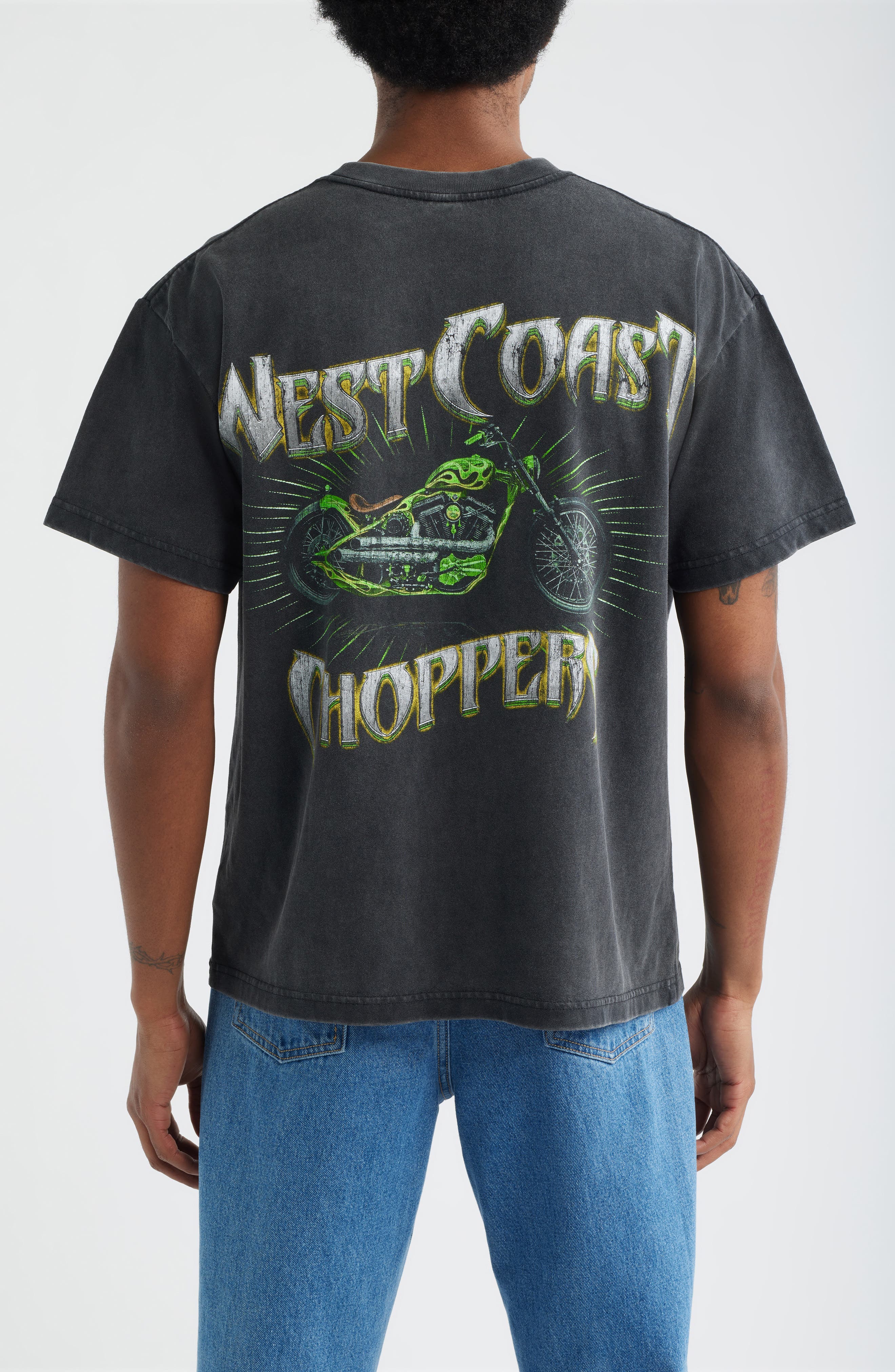 Point Blank Graphic Cotton T-Shirt - image 2