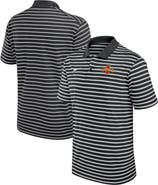 Nike Men's Nike Black Iowa State Cyclones Victory Stripe Performance Polo