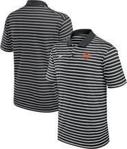 Nike Men's Nike Black Iowa State Cyclones Victory Stripe Performance Polo