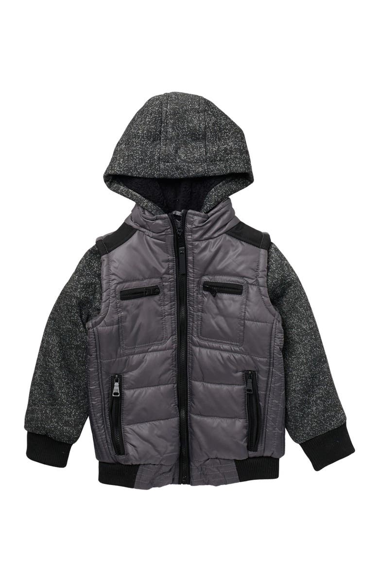 Urban Republic Space Dye Matte Ciree Jacket, Main, color,