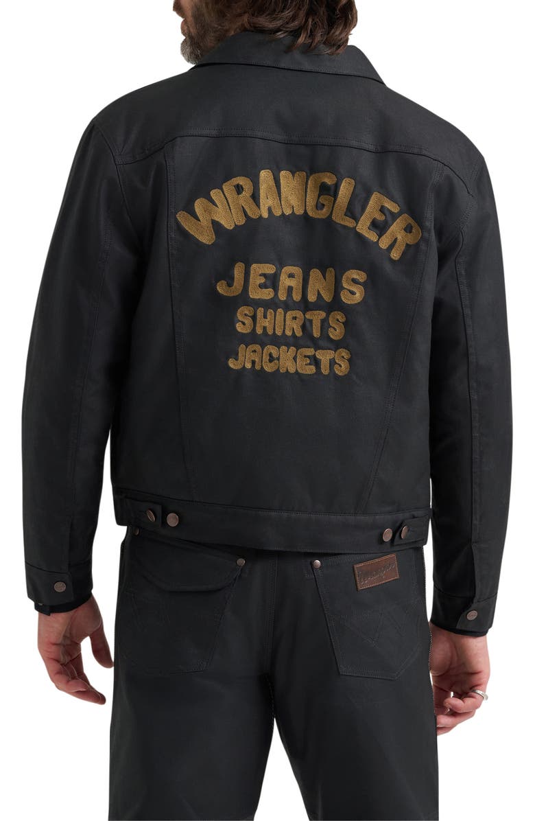Wrangler Filson X Wrangler Archival Adventure Jacket, Alternate, color, Black