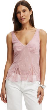 Cotton On Women's Elsie Babydoll Tank