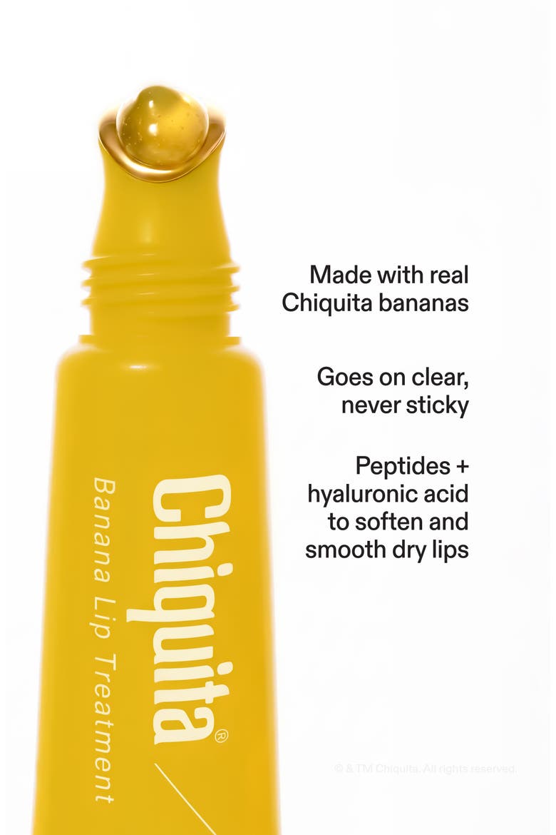 Banana Lip Treatment, Alternate, color, YELLOW
