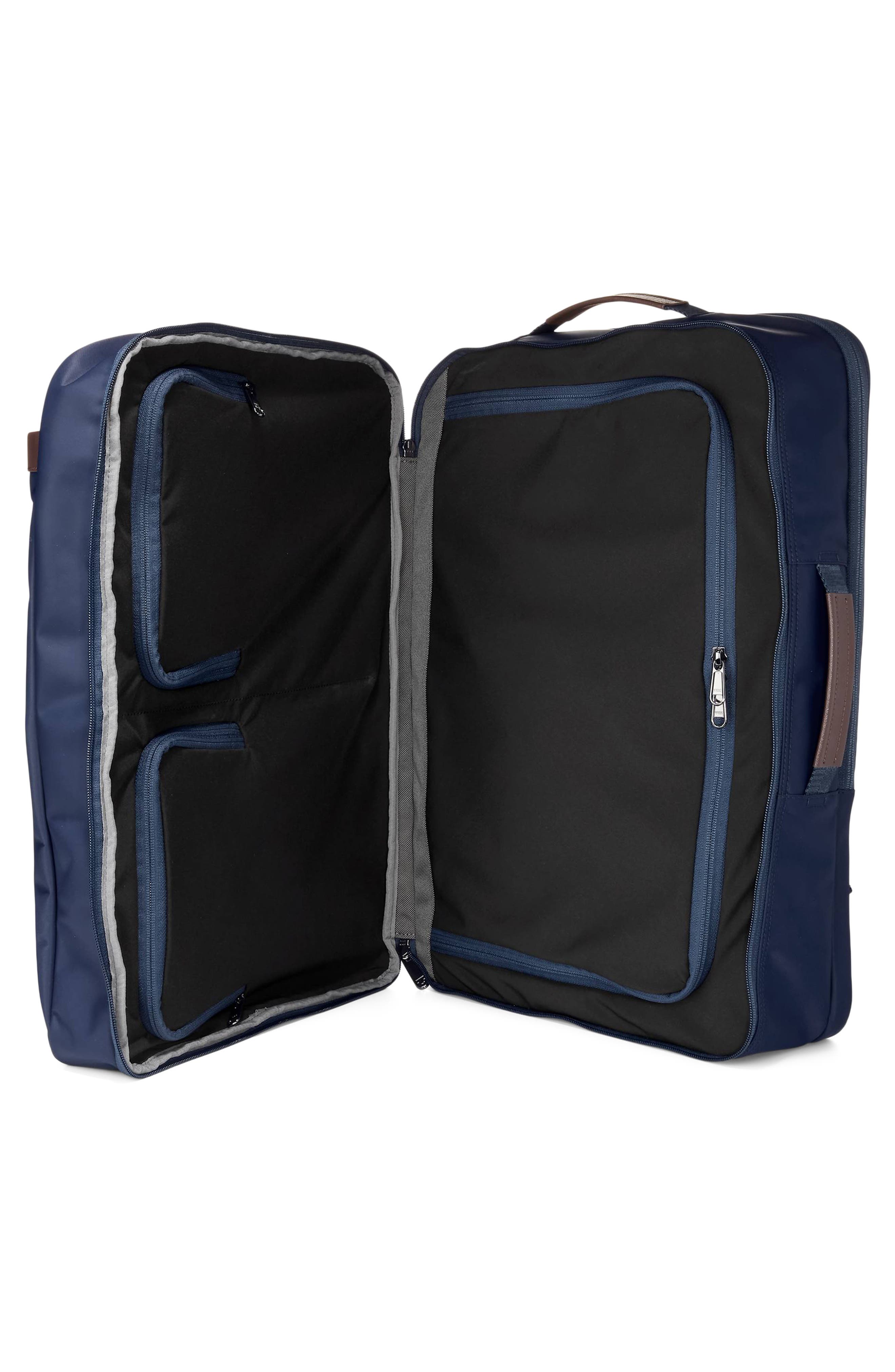Carson Travel Backpack, Alternate, color, NAVY BLAZER/ MADEIRA