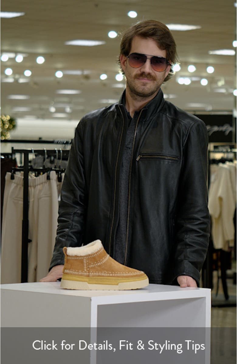 Ronan 6.0 Genuine Shearling Lined Ankle Boot, sales video thumbnail