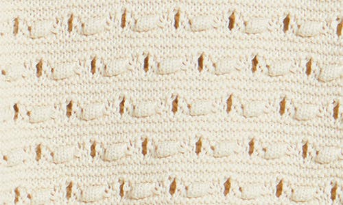 FRAME FRAME THE BAUBLE OPEN KNIT COTTON SWEATER 