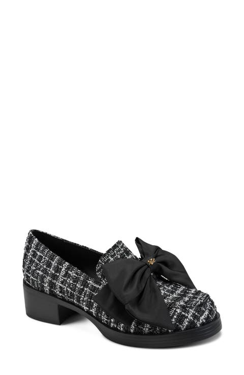 Camilia Bow Loafer