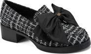 KARL LAGERFELD PARIS Camilia Bow Loafer
