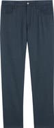 Canali Regular Fit Wool Five Pocket Pants