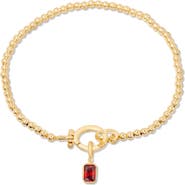 Brook and York Mackenzie Birthstone Bracelet