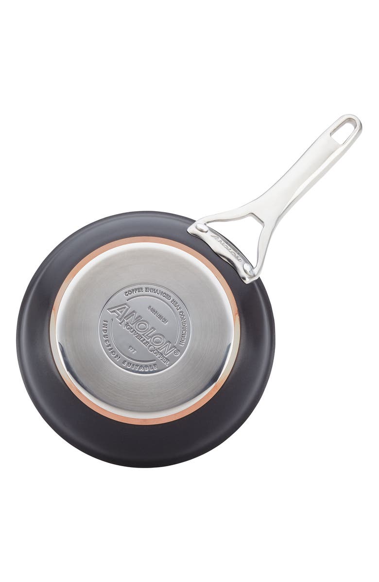 ANOLON Two-Piece Nonstick Skillet Set, Alternate, color, Onyx